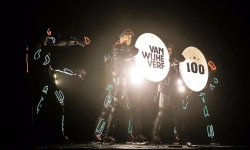 EL-Dancers openingsact | Opening 100 jaar Van Wijhe Verf
