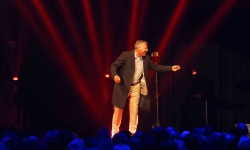 Lasersilhouettes openingsact | Opening personeelsfeest Bacu